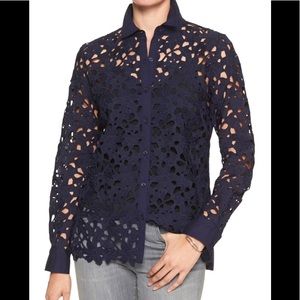 5 ⭐️ Rating ! Cut-Out Floral Lace !